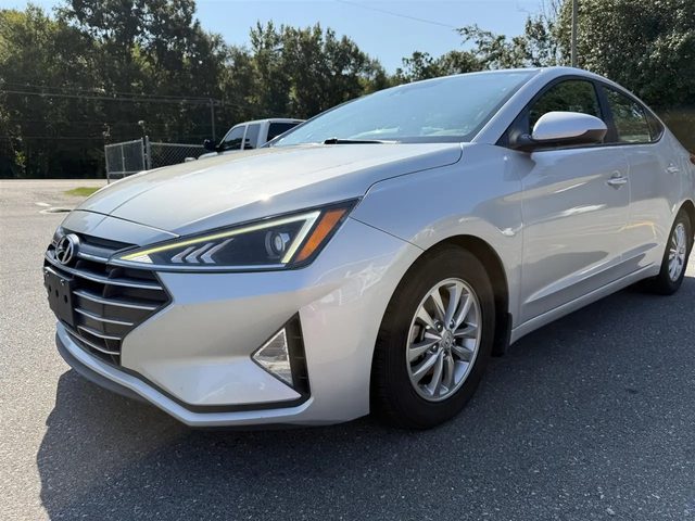 2020 Hyundai Elantra Eco FWD photo
