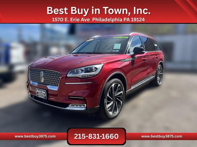 2020 Lincoln Aviator Reserve AWD photo