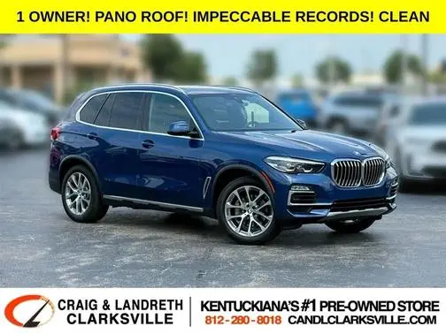 2020 BMW X5 xDrive40i AWD photo
