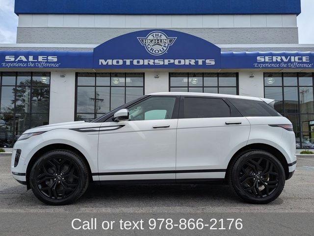 2020 Land Rover Range Rover Evoque SE AWD photo