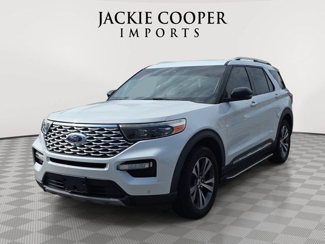 2020 Ford Explorer Platinum 4WD photo