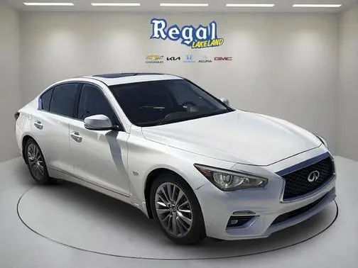 2020 Infiniti Q50 3.0t LUXE RWD photo