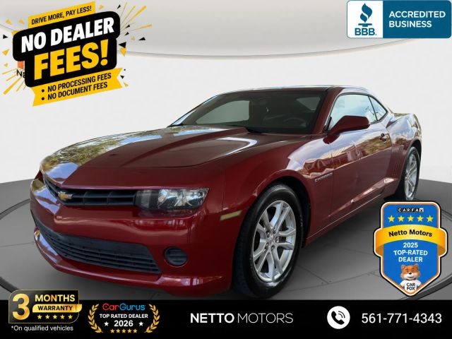 2015 Chevrolet Camaro LS RWD photo