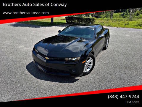 2015 Chevrolet Camaro LS RWD photo