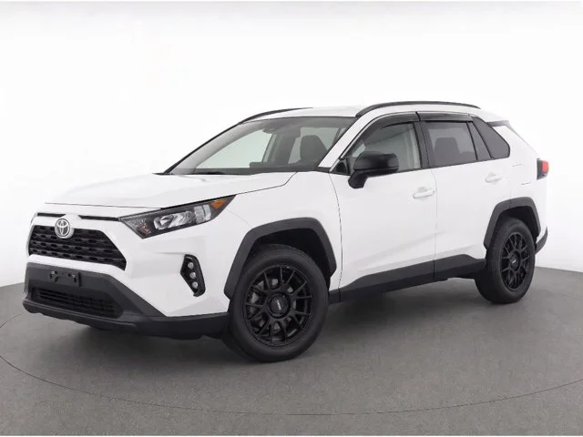 2019 Toyota RAV4 LE AWD photo