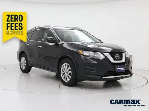 2019 Nissan Rogue SV FWD photo