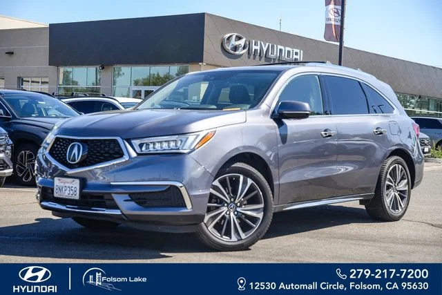 2020 Acura MDX w/Technology/Entertainment Pkg AWD photo