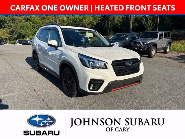 2020 Subaru Forester Sport AWD photo