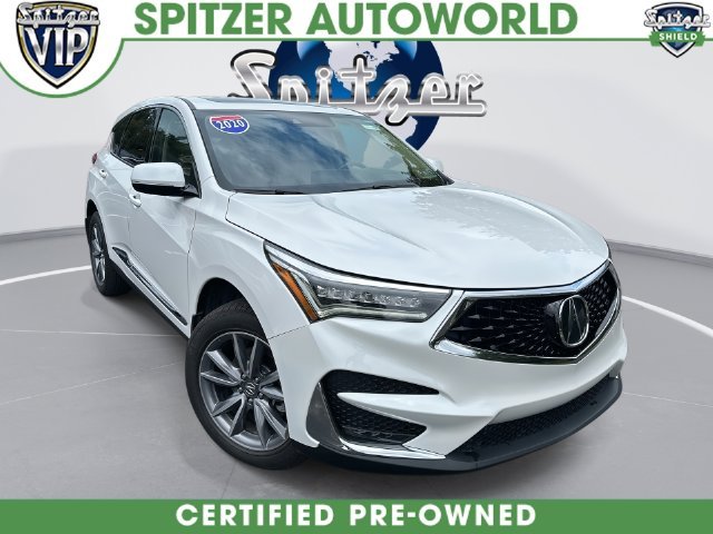 2020 Acura RDX w/Technology Pkg AWD photo