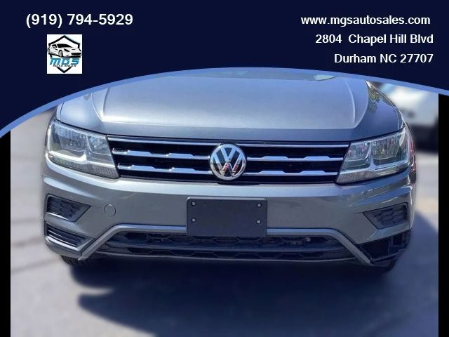 2019 Volkswagen Tiguan S FWD photo