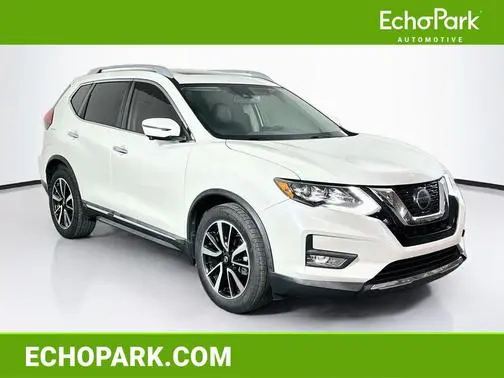 2020 Nissan Rogue SL FWD photo