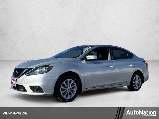 2019 Nissan Sentra SV FWD photo