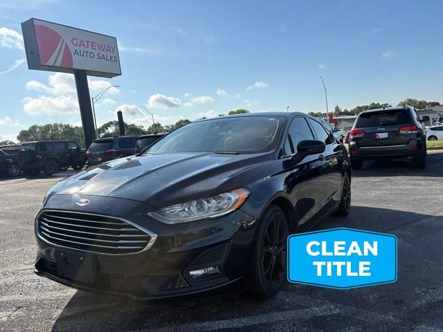 2020 Ford Fusion SE FWD photo