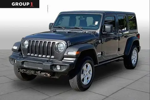 2020 Jeep Wrangler Unlimited Sport S 4WD photo