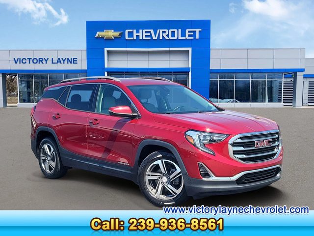 2020 GMC Terrain SLT FWD photo