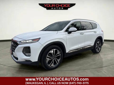 2020 Hyundai Santa Fe Limited AWD photo