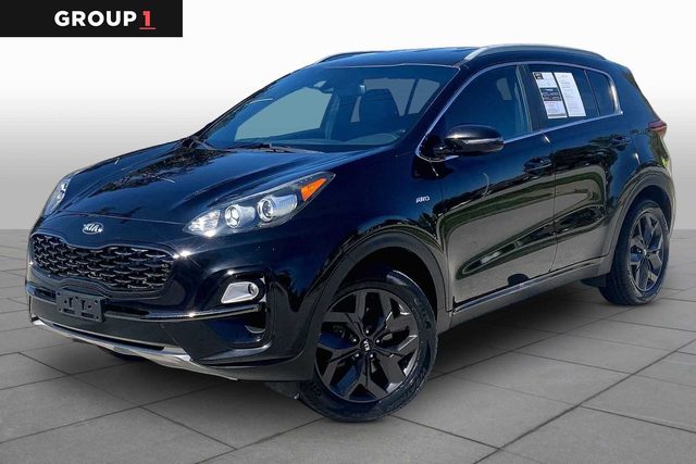 2020 Kia Sportage S AWD photo