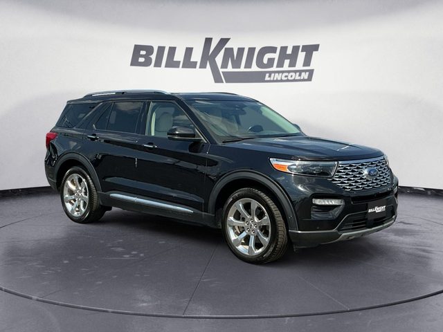 2020 Ford Explorer Platinum 4WD photo