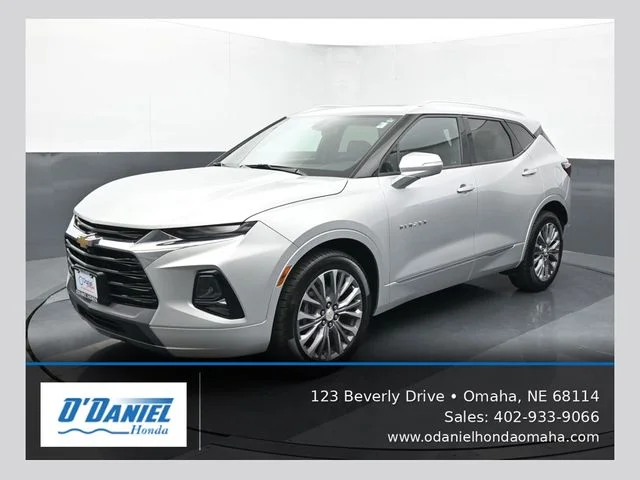 2020 Chevrolet Blazer Premier AWD photo