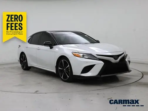 2020 Toyota Camry XSE V6 FWD photo