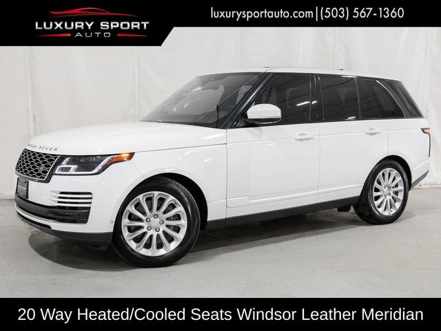 2020 Land Rover Range Rover HSE 4WD photo