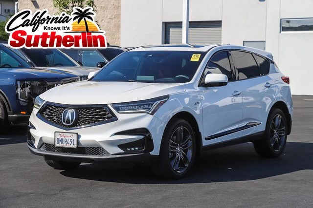 2020 Acura RDX w/A-Spec Pkg FWD photo