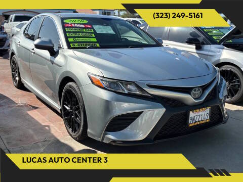 2020 Toyota Camry SE FWD photo