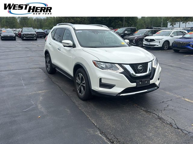 2020 Nissan Rogue SV AWD photo