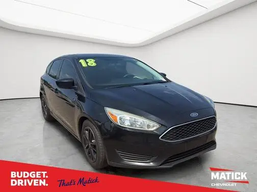2018 Ford Focus SE FWD photo
