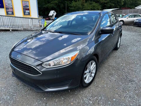 2018 Ford Focus SE FWD photo