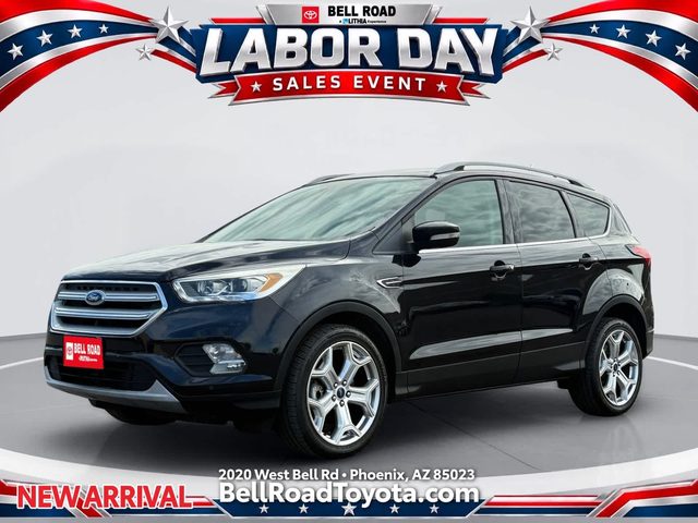 2019 Ford Escape Titanium FWD photo