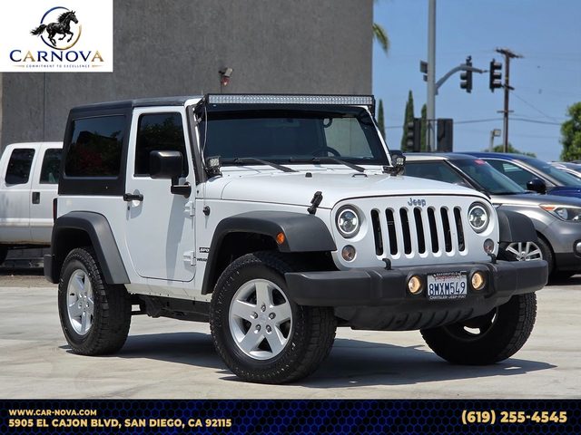 2017 Jeep Wrangler Sport 4WD photo