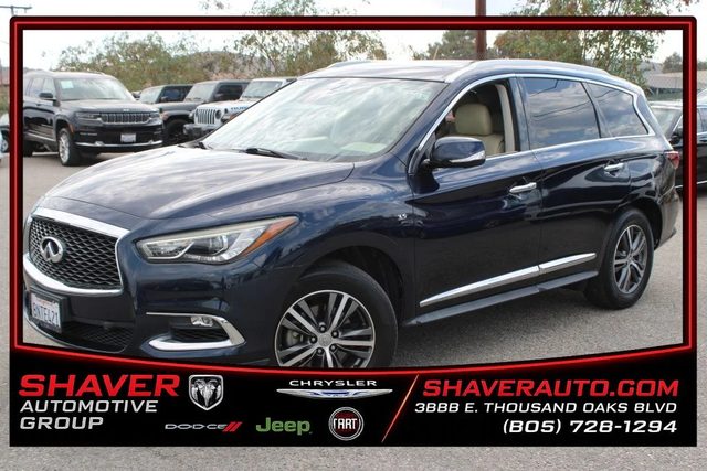 2020 Infiniti QX60 LUXE FWD photo