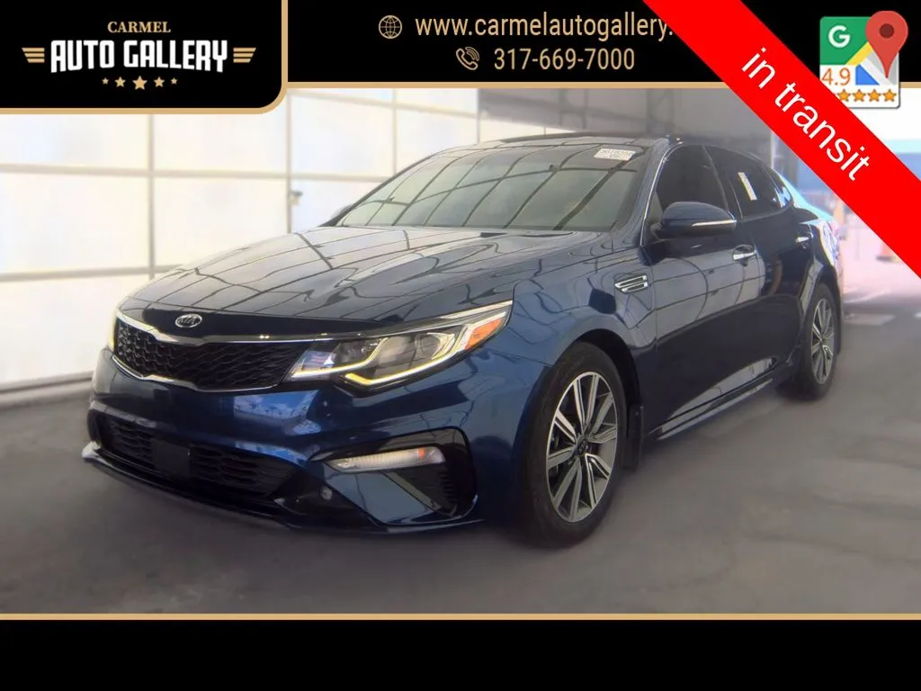 2020 Kia Optima EX Premium FWD photo
