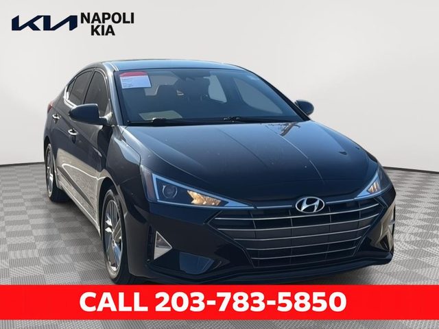 2020 Hyundai Elantra SEL FWD photo