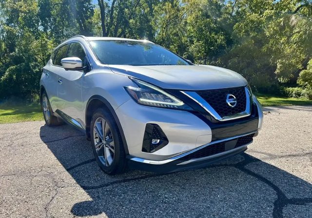 2020 Nissan Murano Platinum AWD photo