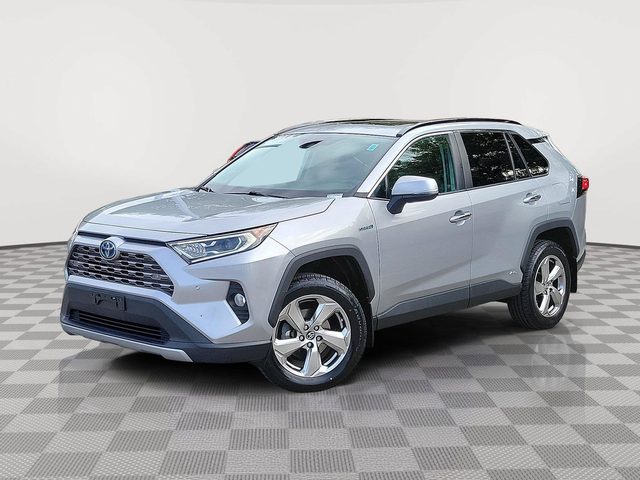 2019 Toyota RAV4 Hybrid Limited AWD photo
