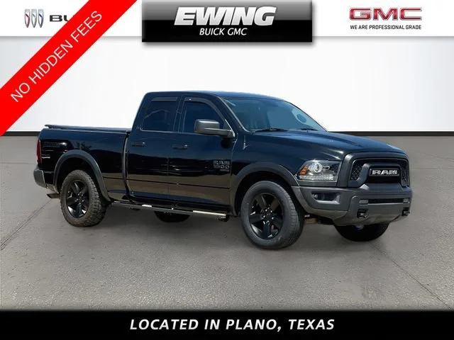 2019 Ram 1500 Warlock RWD photo