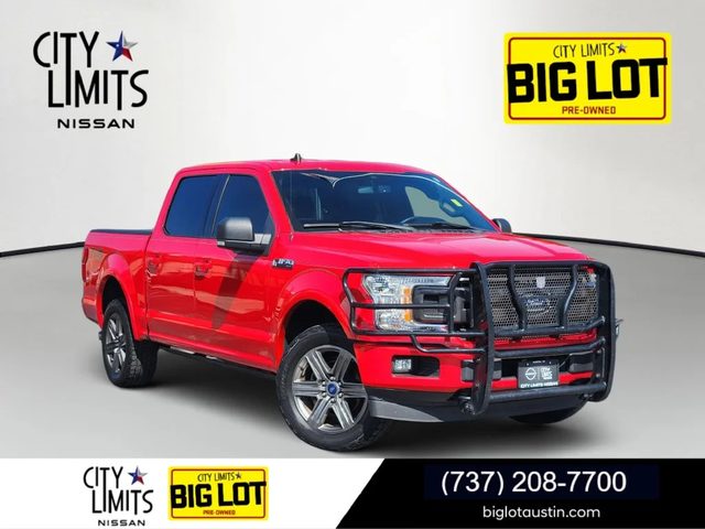 2020 Ford F-150 XLT 4WD photo