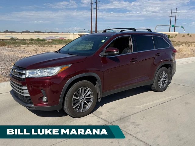 2019 Toyota Highlander XLE AWD photo