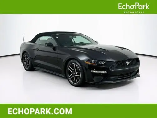 2018 Ford Mustang EcoBoost Premium RWD photo