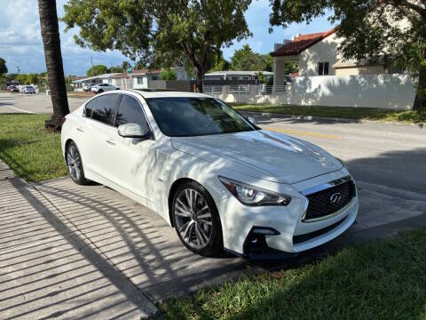 2020 Infiniti Q50 3.0t SPORT RWD photo