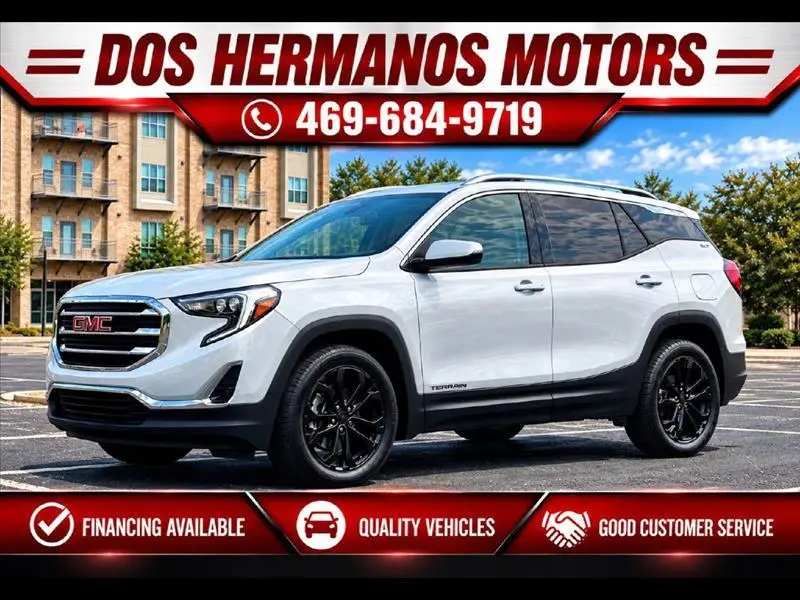 2019 GMC Terrain SLT AWD photo