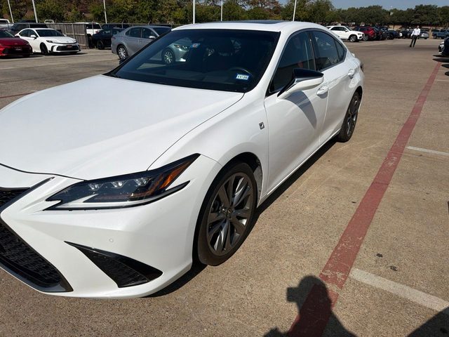 2019 Lexus ES ES 350 F SPORT FWD photo