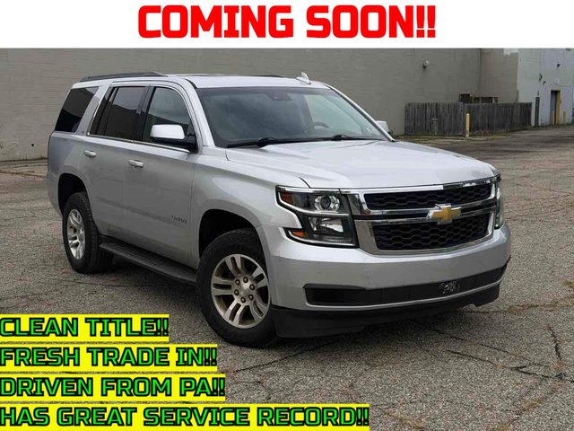 2019 Chevrolet Tahoe LT 4WD photo