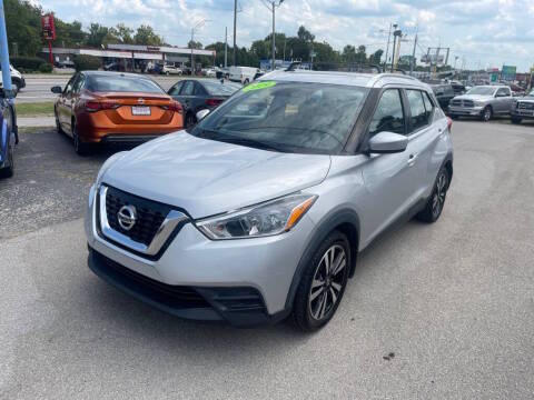 2019 Nissan Kicks SV FWD photo