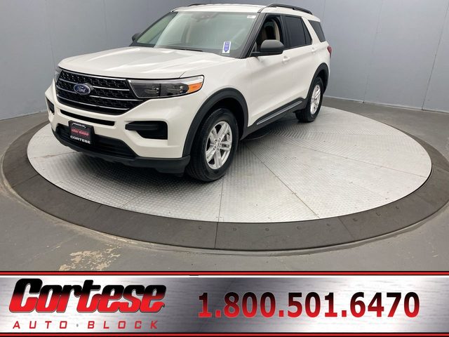 2020 Ford Explorer XLT 4WD photo