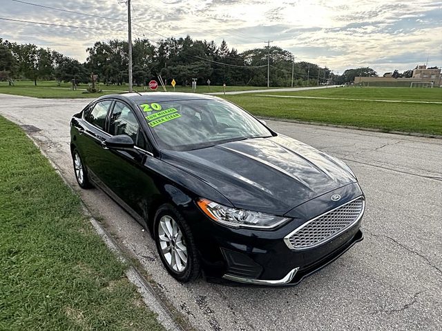 2020 Ford Fusion SE FWD photo
