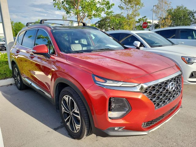 2020 Hyundai Santa Fe Limited FWD photo