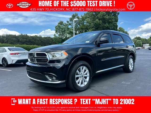 2020 Dodge Durango SXT Plus AWD photo